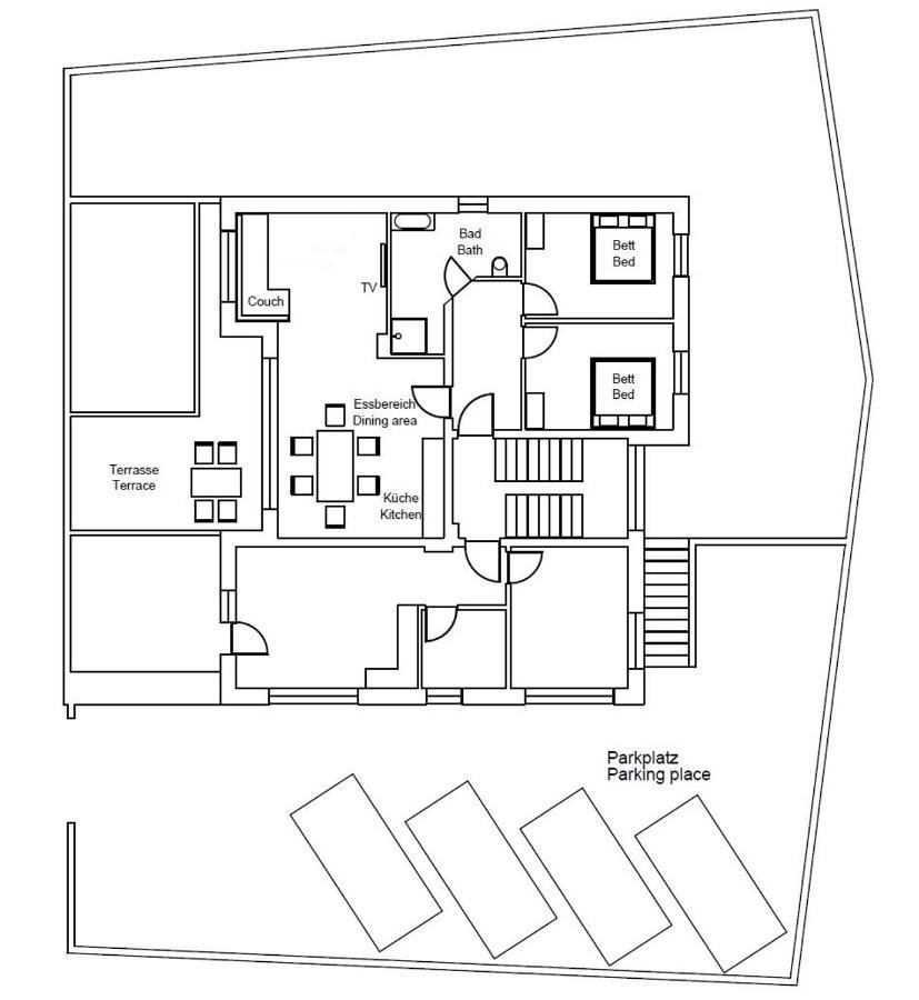 Apartment Im Huggn Fulpmes Esterno foto