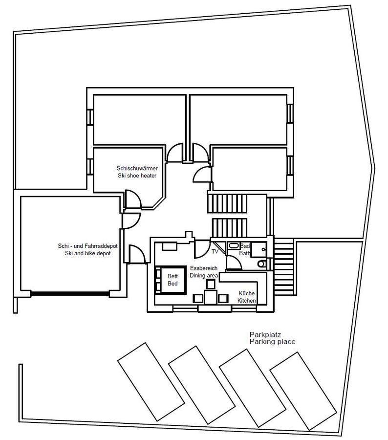 Apartment Im Huggn Fulpmes Esterno foto