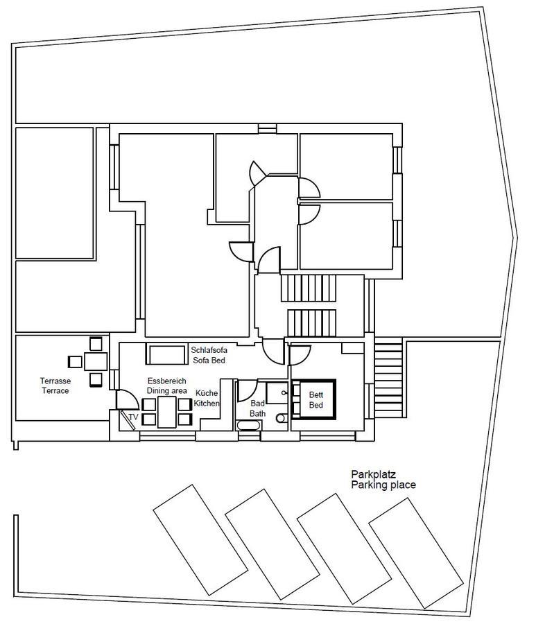Apartment Im Huggn Fulpmes Esterno foto