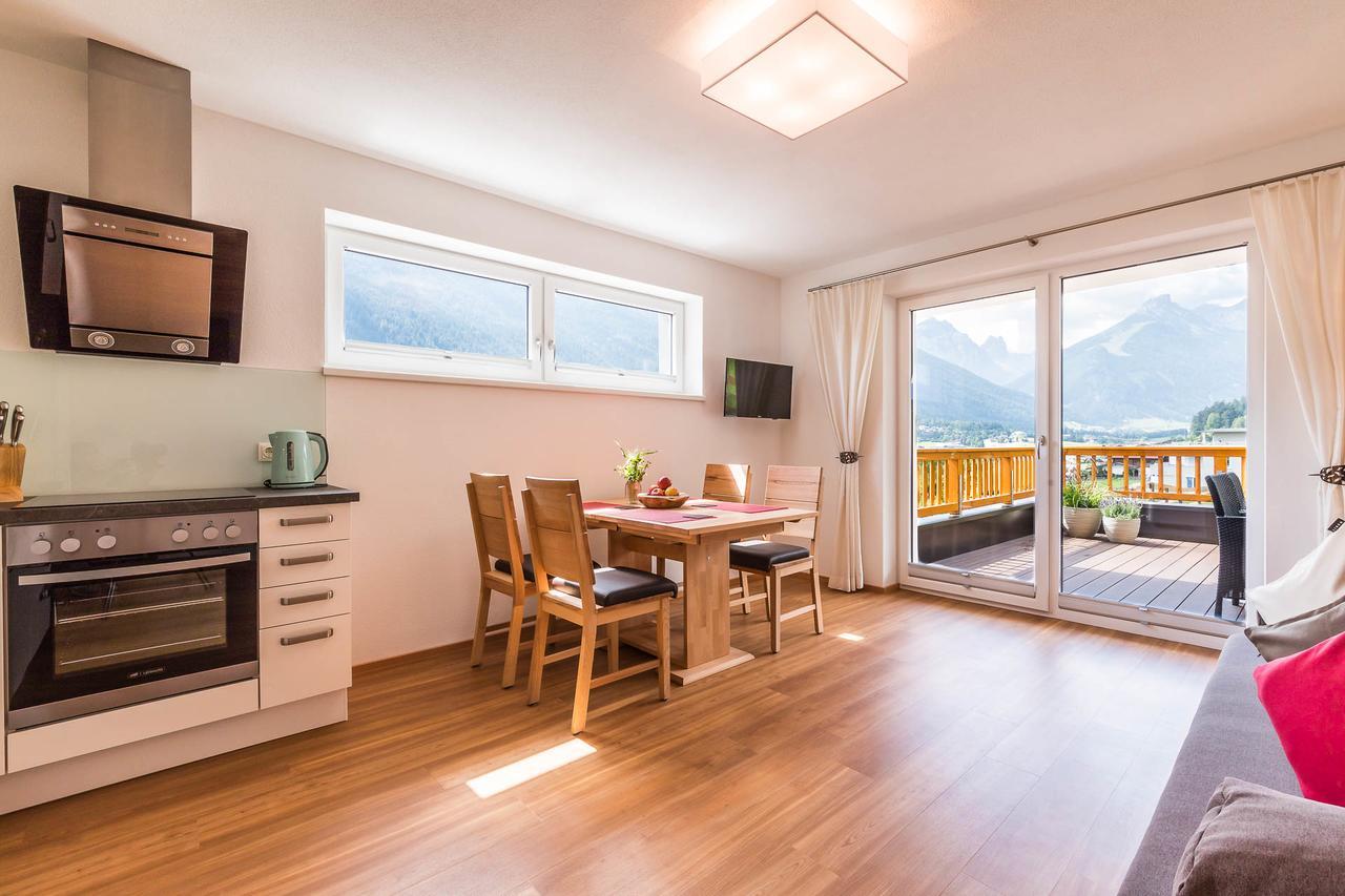Apartment Im Huggn Fulpmes Esterno foto