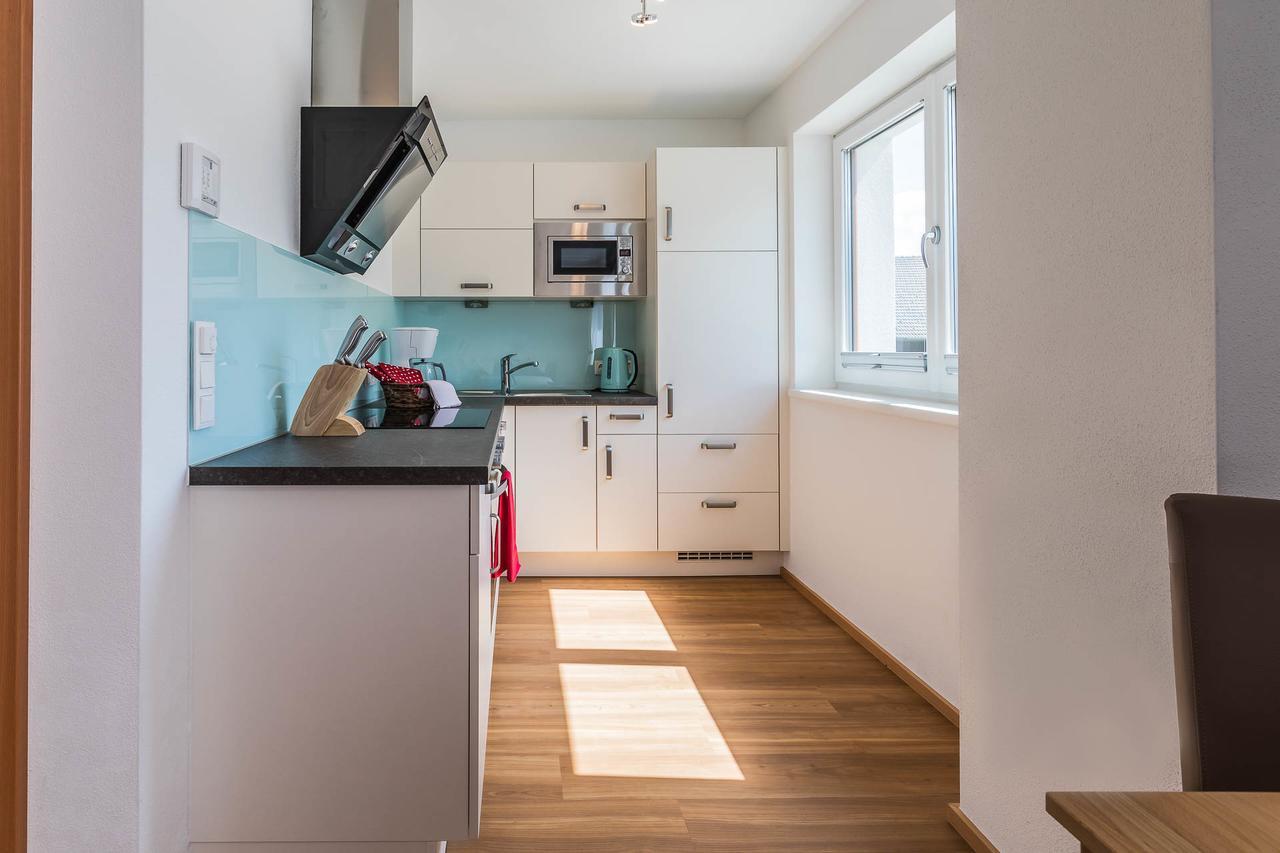 Apartment Im Huggn Fulpmes Esterno foto