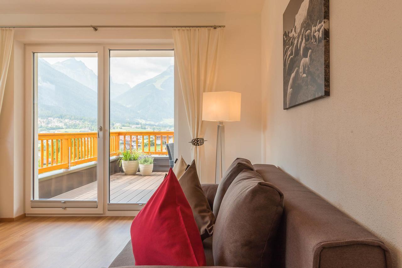 Apartment Im Huggn Fulpmes Esterno foto
