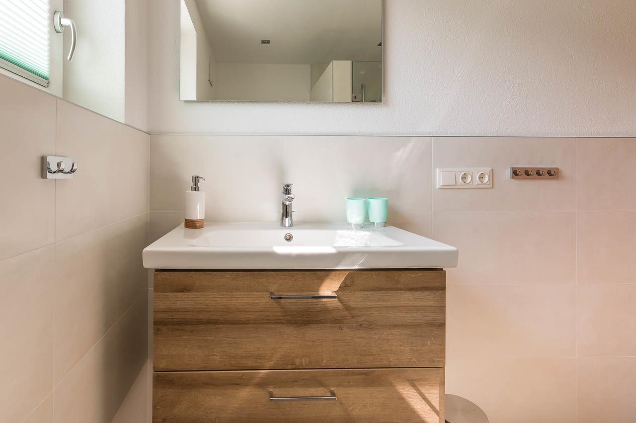 Apartment Im Huggn Fulpmes Esterno foto