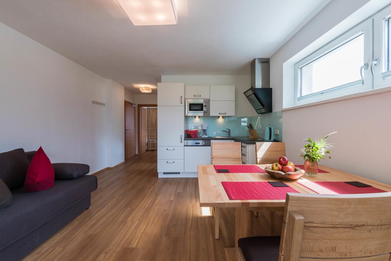 Apartment Im Huggn Fulpmes Esterno foto