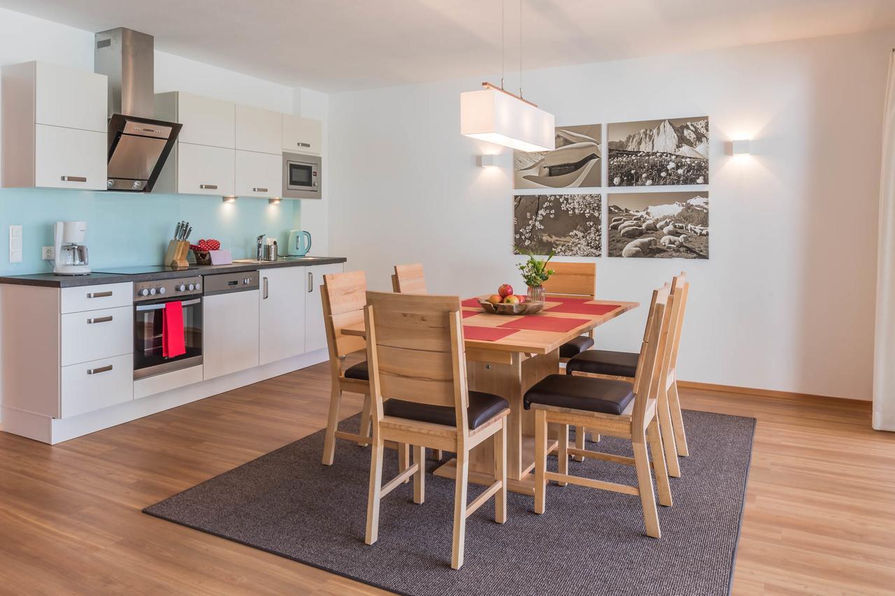 Apartment Im Huggn Fulpmes Esterno foto