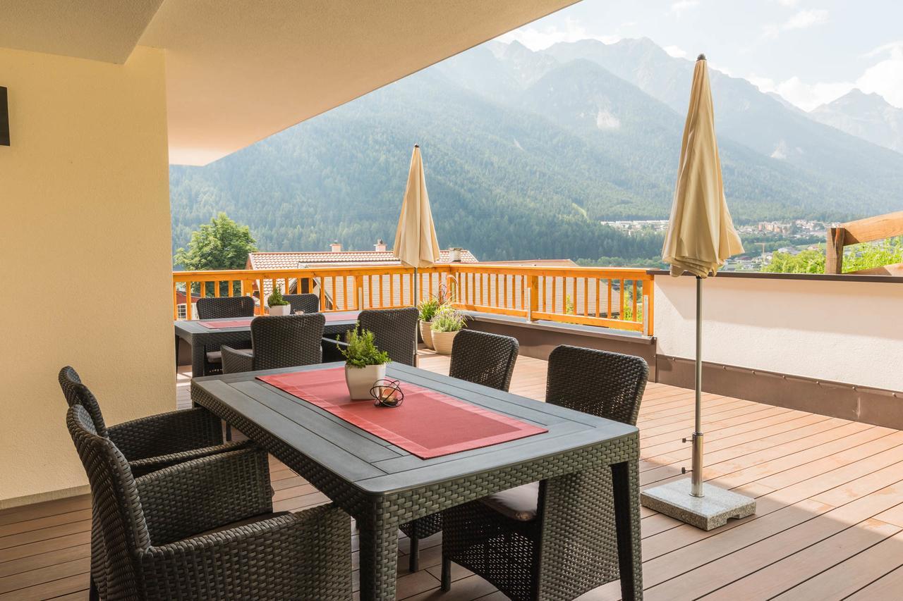 Apartment Im Huggn Fulpmes Esterno foto