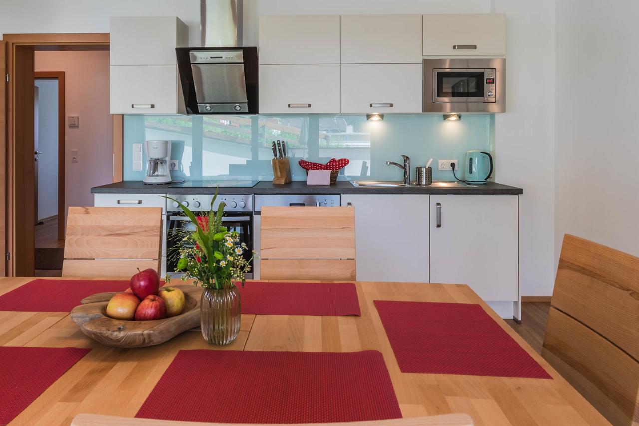 Apartment Im Huggn Fulpmes Esterno foto