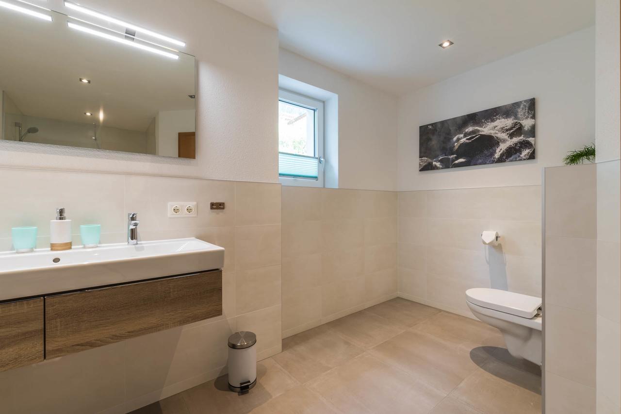 Apartment Im Huggn Fulpmes Esterno foto