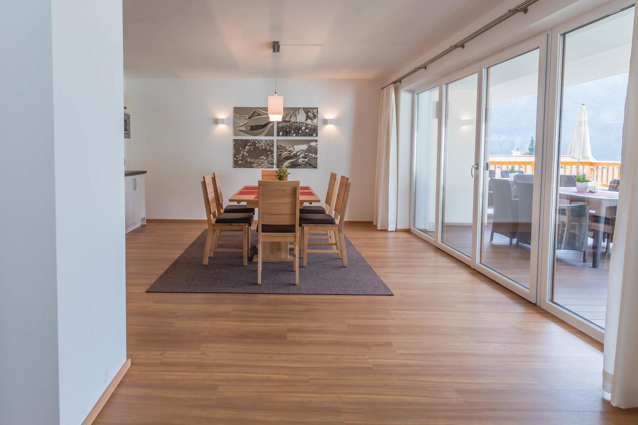 Apartment Im Huggn Fulpmes Esterno foto
