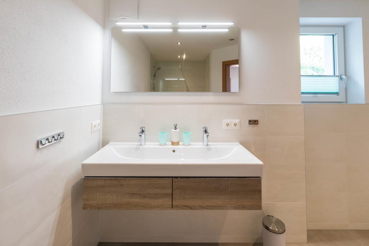 Apartment Im Huggn Fulpmes Esterno foto