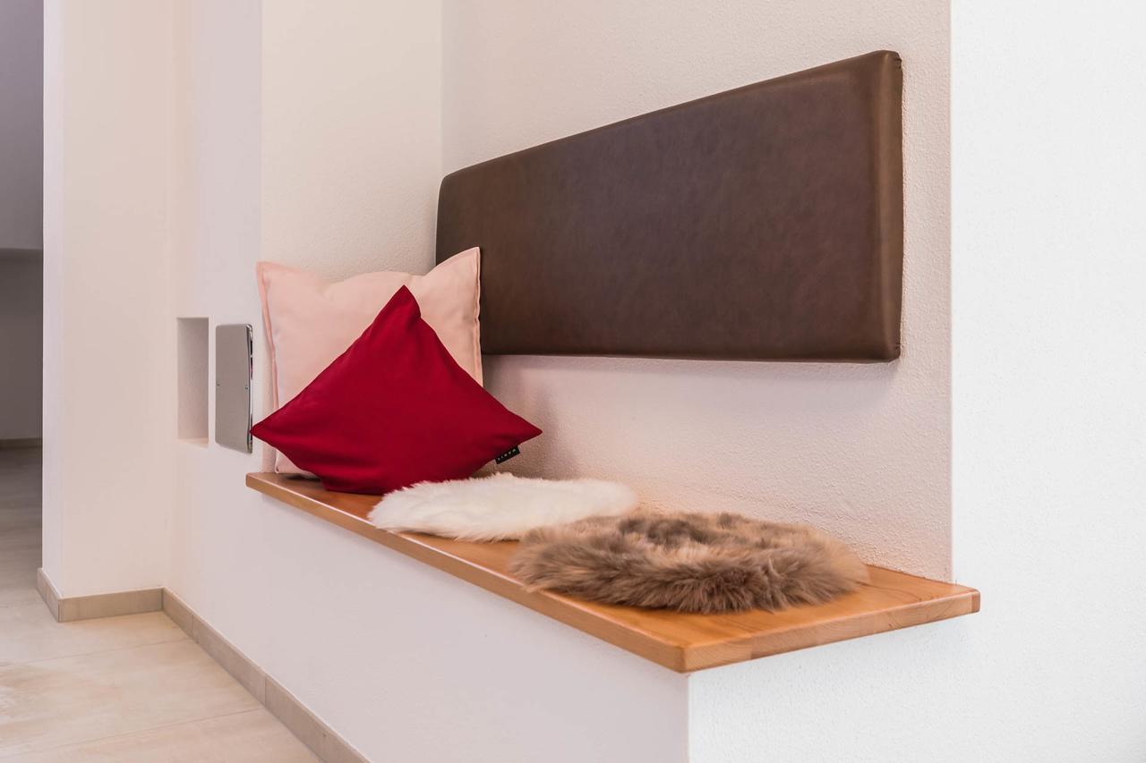 Apartment Im Huggn Fulpmes Esterno foto